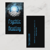 Psychic Hand Palm Reading Destiny Fortune Teller Visitekaartje (Voorkant / Achterkant)