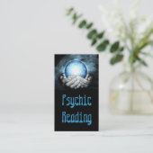 Psychic Hand Palm Reading Destiny Fortune Teller Visitekaartje (Staand voorkant)