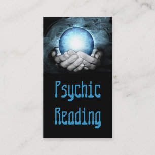 Psychic Hand Palm Reading Destiny Fortune Teller Visitekaartje