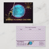 PSYCHIC II - Business, Schedule Card Visitekaartje (Voorkant / Achterkant)