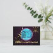 PSYCHIC II - Business, Schedule Card Visitekaartje (Staand voorkant)