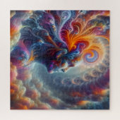 Psychic Intelligence Jigsaw Puzzle Legpuzzel (Horizontaal)