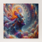 Psychic Intelligence Jigsaw Puzzle Legpuzzel (Verticaal)