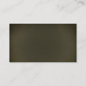 Psychic Life Coach Mystic Lotus Art Visitekaartje (Achterkant)