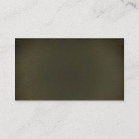 Psychic Life Coach Mystic Lotus Art Visitekaartje (Achterkant)