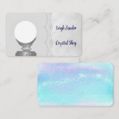 Psychic lightworker reiki coach Business Cards Visitekaartje (Voorkant / Achterkant)