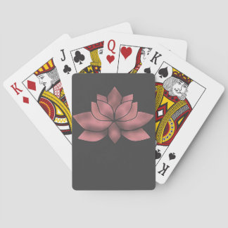 Psychic lotus fortuin meldt kaarten