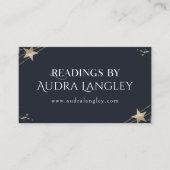 Psychic Medium Cosmic Stars Visitekaartje (Voorkant)