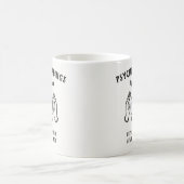 Psychic Medium Crystal Ball Coffee Mok (Center)