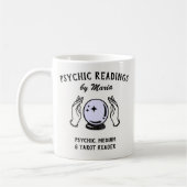 Psychic Medium Crystal Ball Coffee Mok (Links)
