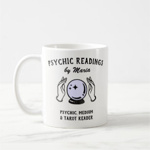 Psychic Medium Crystal Ball Coffee Mok