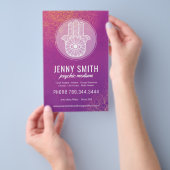  Psychic Medium Hamsa Flyer (Hand)