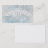 Psychic Medium Spiritueel Tarot Life Coach Healer Visitekaartje (Voorkant / Achterkant)