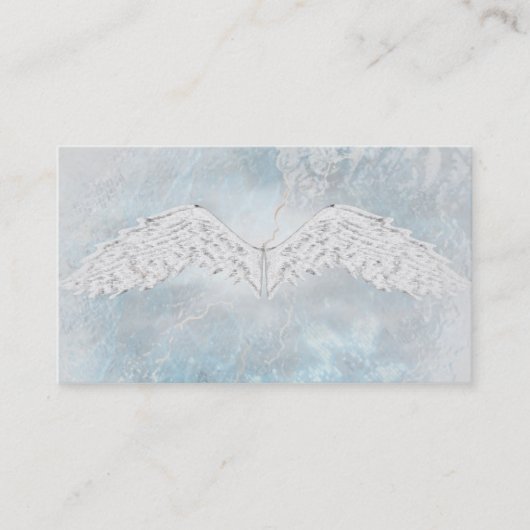 Psychic Medium Spiritueel Tarot Life Coach Healer Visitekaartje (Voorkant)