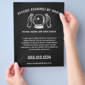Psychic Medium Tarot Card Reader Flyer (Hand)