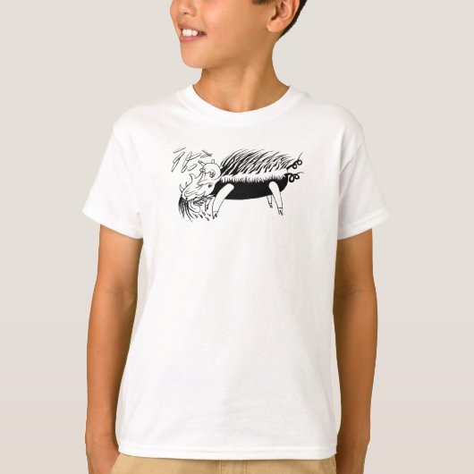 Psychic Pig T-shirt (Voorkant)