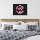 Psychic Reader Neon Sign Canvas Afdruk (Insitu (Slaapkamer))