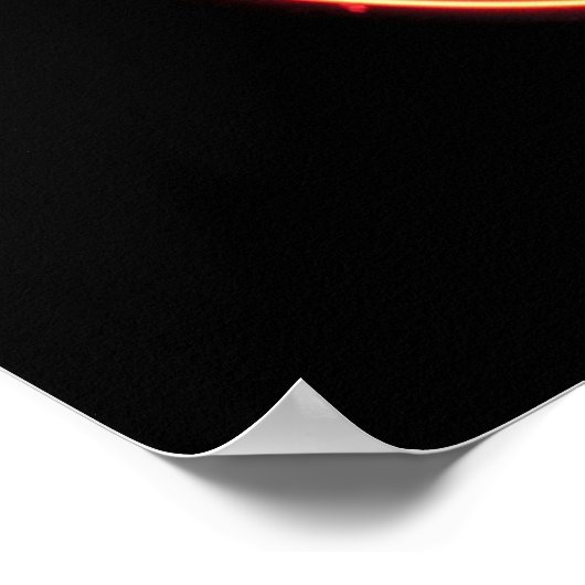 Psychic Reader Neon Sign Poster (Hoek)