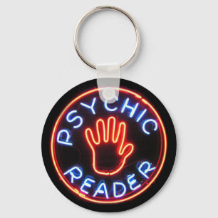 Psychic Reader Neon Sign Sleutelhanger