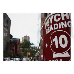 Psychic Readings New York City Street Photography