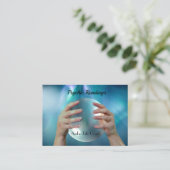 Psychic Readings Reiki Healing Visitekaartje (Staand voorkant)