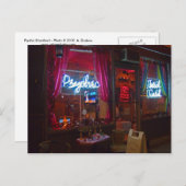 Psychic Storefront Briefkaart (Voorkant / Achterkant)