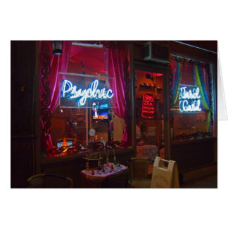 Psychic Storefront Note