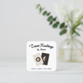 Psychic Tarot Kaart Reader Visitekaartje (Staand voorkant)