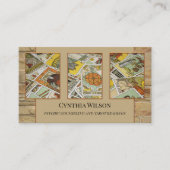 Psychic Tarot Reader Photo Visitekaartje (Voorkant)