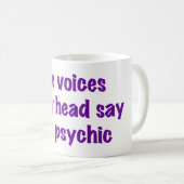 Psychic Voices Koffiemok (Voorkant rechts)