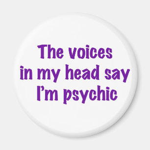 Psychic Voices Magneet