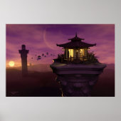 Psychic Watchtowers van J. Matthew Root Poster (Voorkant)