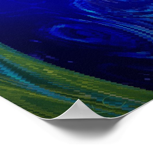 Psychic Yoga Poster (Hoek)