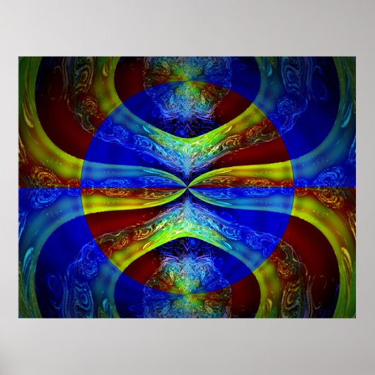 Psychic Yoga Poster (Voorkant)