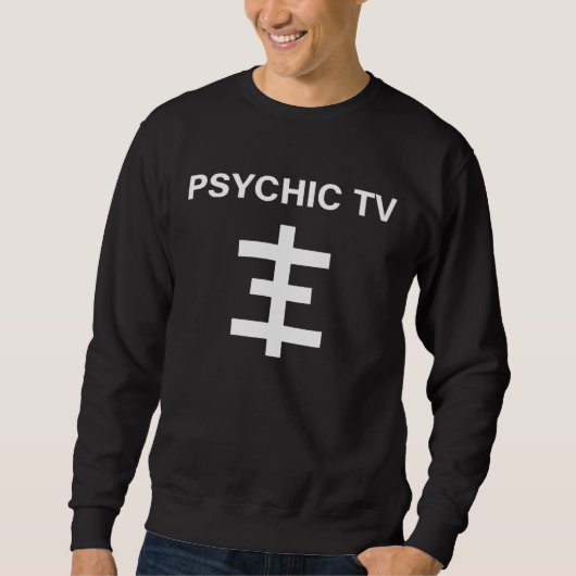 Psychics TV voor mannen vrouwen Trui (Voorkant)