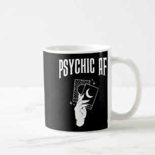 Psychisch Af Grappige New Age Occult Tarot Helderz Koffiemok