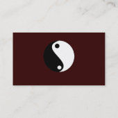 Psychisch consultant - sjabloon voor visitekaartje (Achterkant)