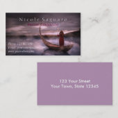 Psychisch consultant visitekaartje (Voorkant / Achterkant)