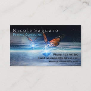 Psychisch consultant visitekaartje