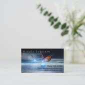 Psychisch consultant visitekaartje (Staand voorkant)