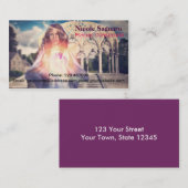 Psychisch consultant visitekaartje (Voorkant / Achterkant)