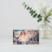 Psychisch consultant visitekaartje (Staand voorkant)