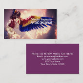 Psychisch consultant visitekaartje (Voorkant / Achterkant)