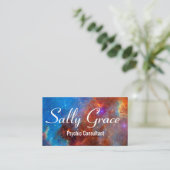 Psychisch consultant visitekaartje (Staand voorkant)