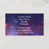 Psychisch consultant visitekaartje (Achterkant)