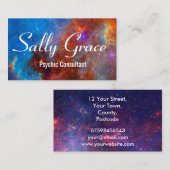 Psychisch consultant visitekaartje (Voorkant / Achterkant)