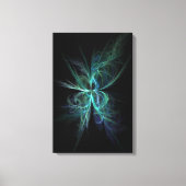 Psychisch-energiefractal Canvas Afdruk (Voorkant)