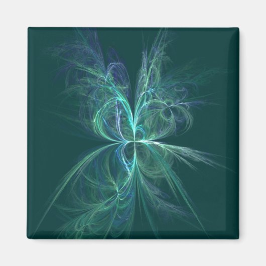 Psychisch-energiefractal Magneet (Voorkant)