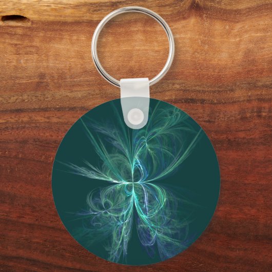 Psychisch-energiefractal Sleutelhanger (Voorkant)