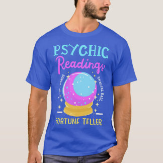 Psychisch leesapparaat t-shirt